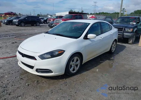 2016 Dodge Dart Sxt from USA, damaged, VIN 1C3CDFBBXGD717368